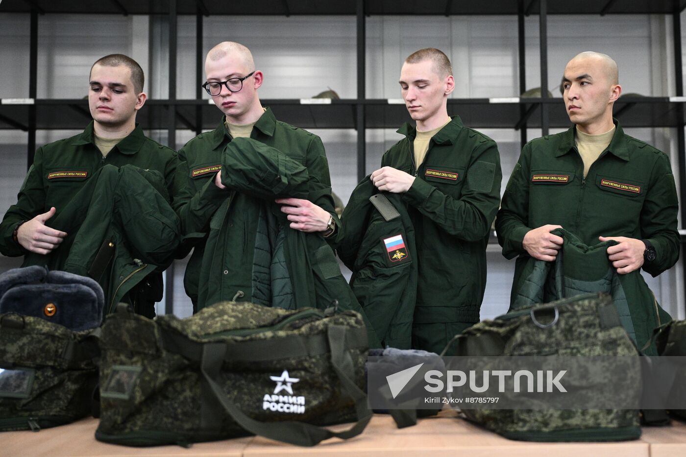 Russia Defence Conscription