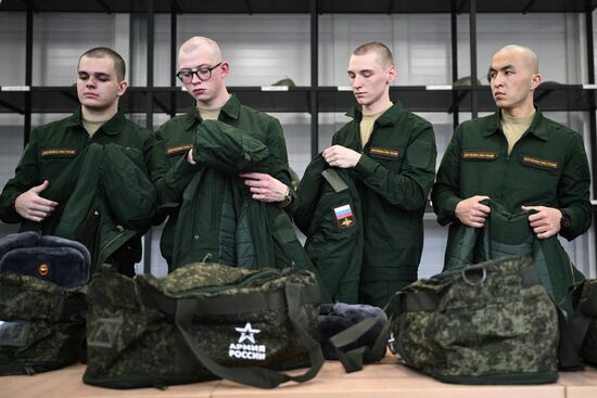 Russia Defence Conscription