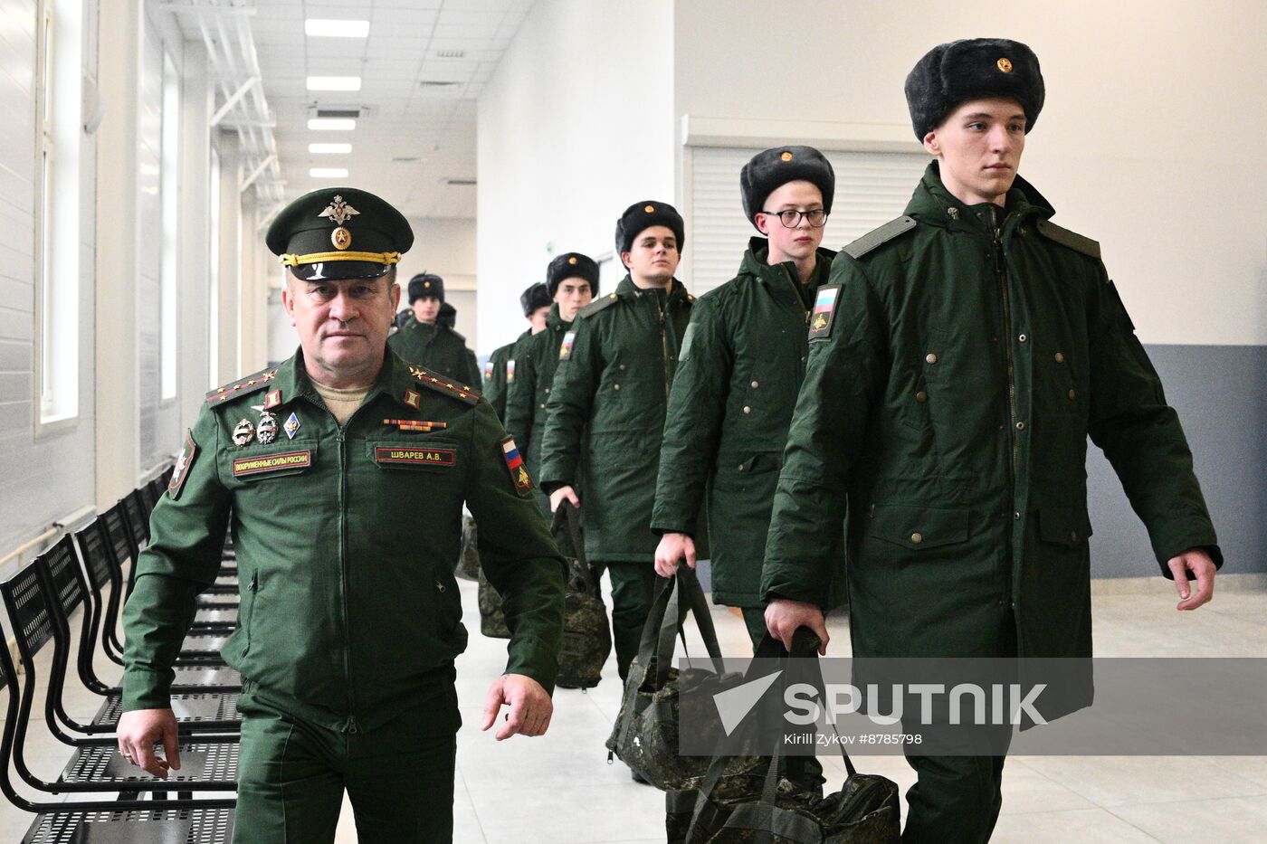 Russia Defence Conscription