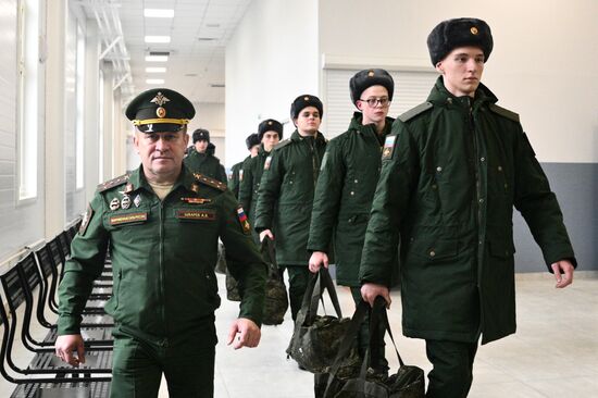 Russia Defence Conscription