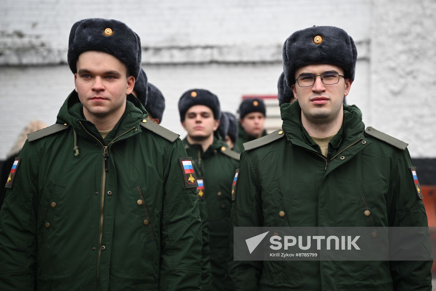 Russia Defence Conscription