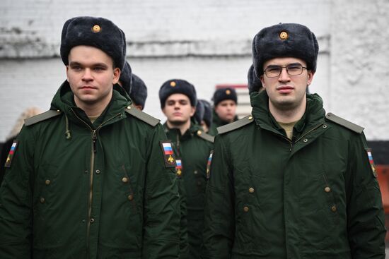 Russia Defence Conscription