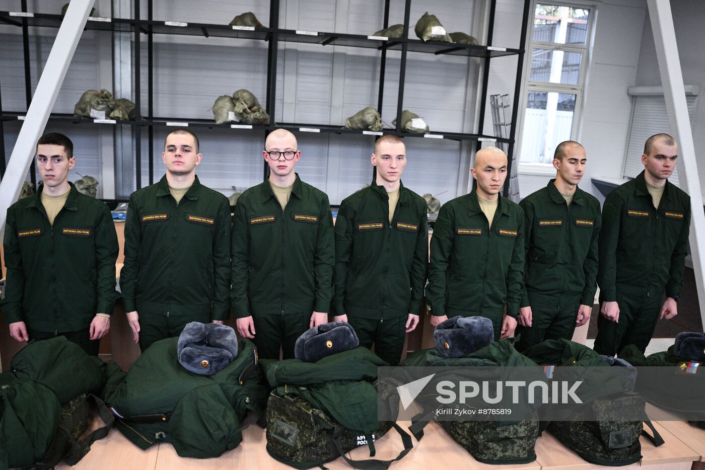Russia Defence Conscription