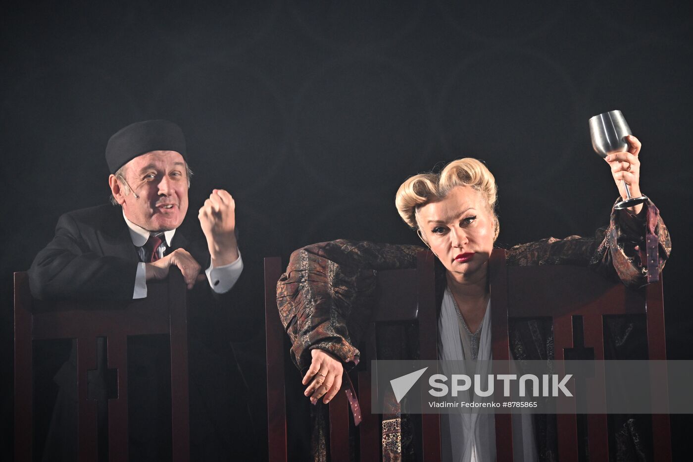 Russia Theatre Hamlet