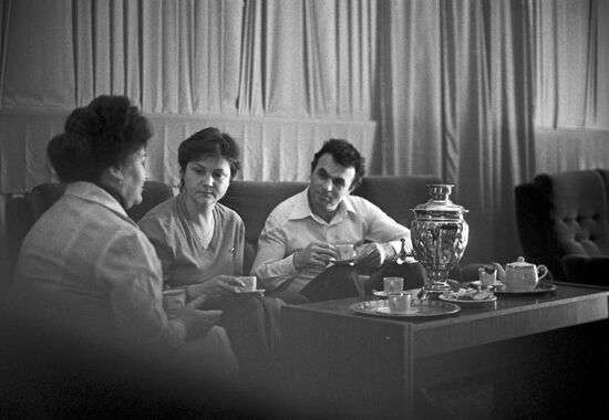 Moskva health and recreation center in Kislovodsk