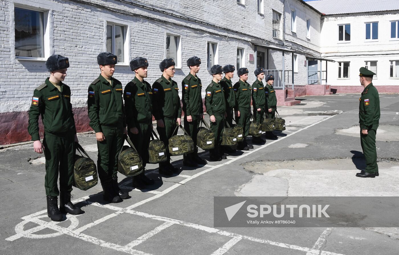 Russia Defence Conscription