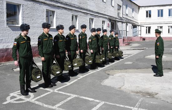 Russia Defence Conscription