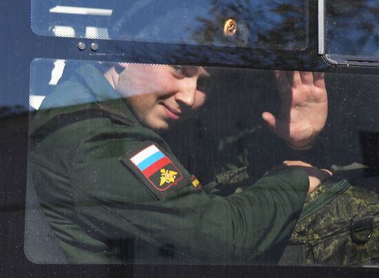 Russia Defence Conscription