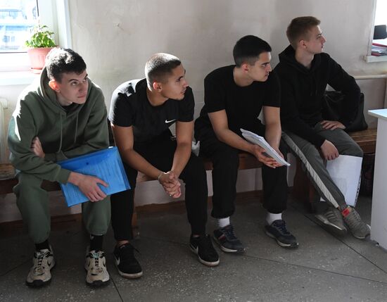 Russia Defence Conscription