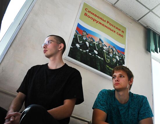 Russia Defence Conscription