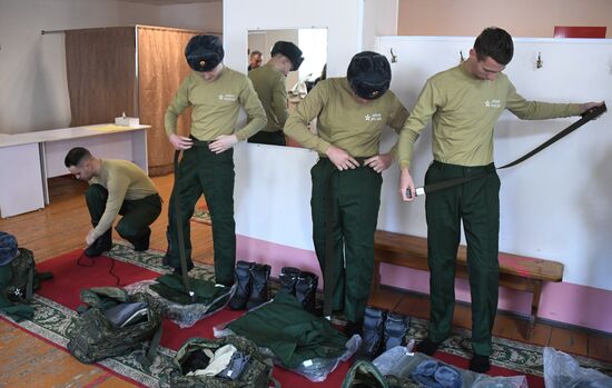 Russia Defence Conscription