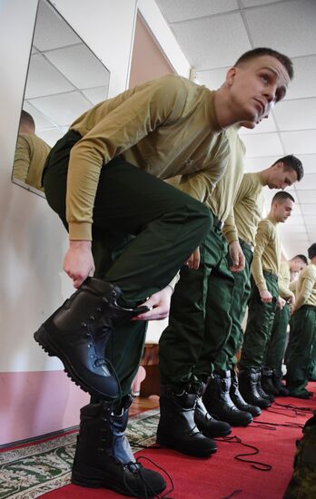 Russia Defence Conscription