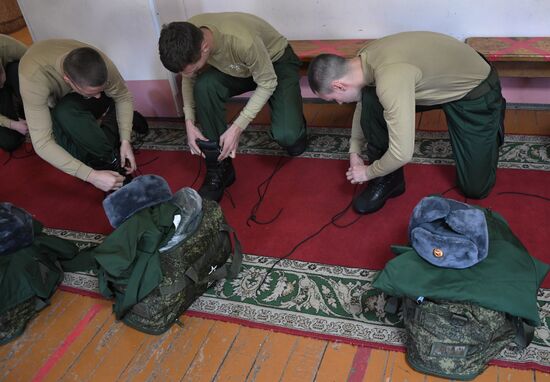 Russia Defence Conscription