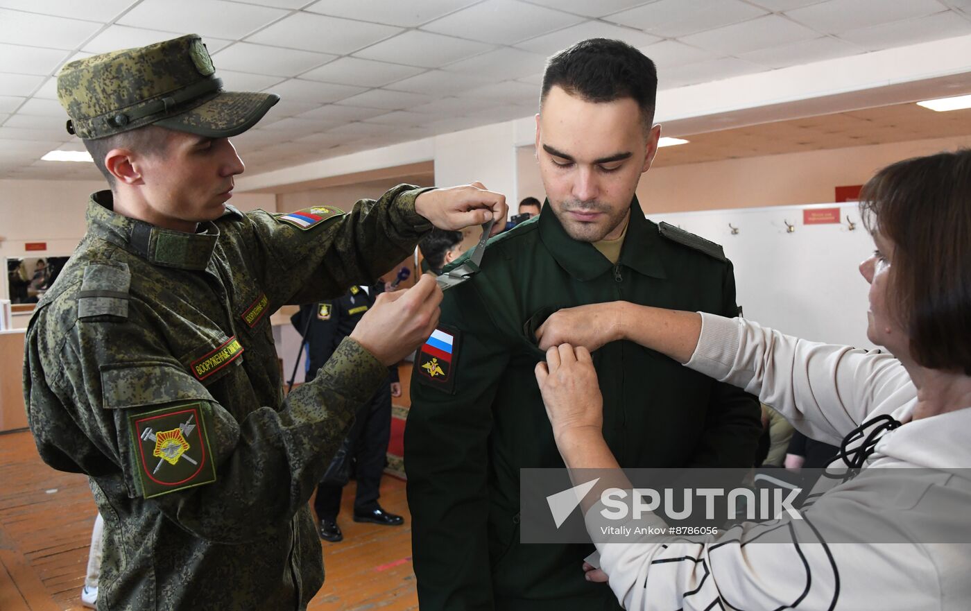 Russia Defence Conscription