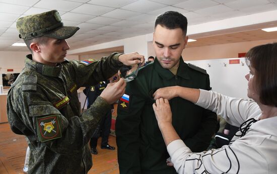 Russia Defence Conscription