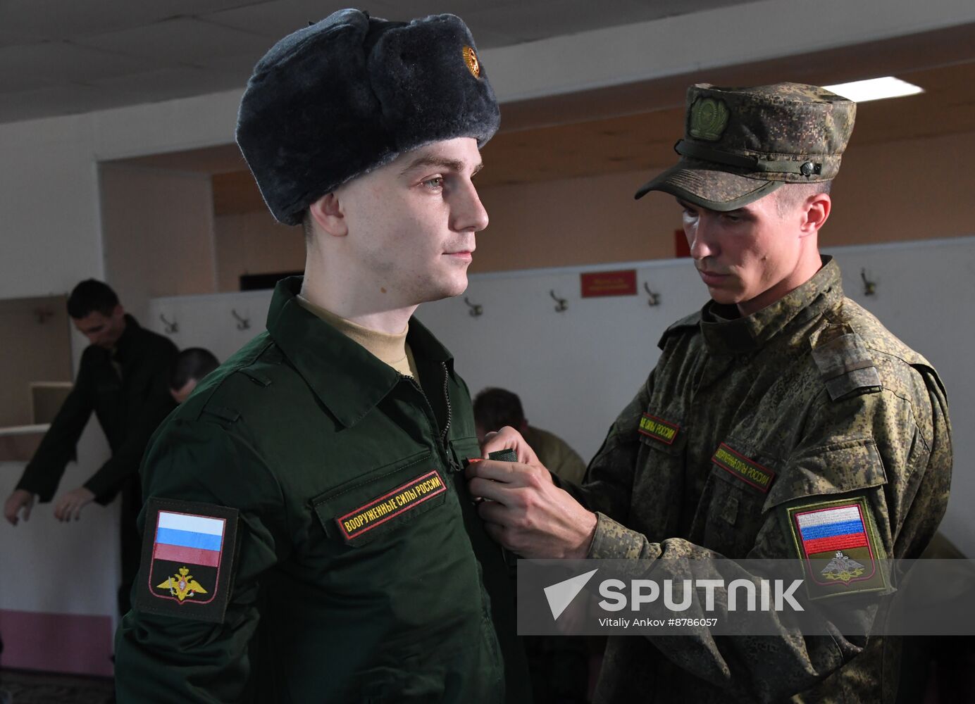 Russia Defence Conscription