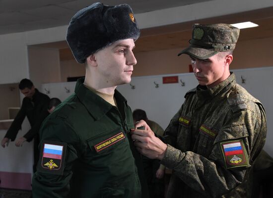 Russia Defence Conscription