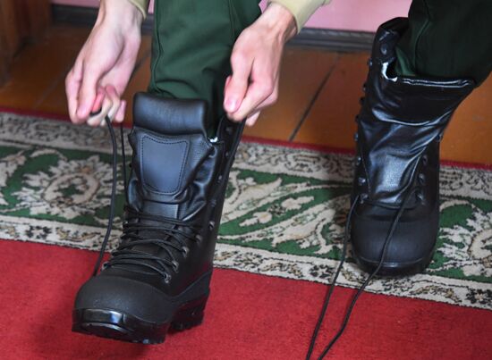 Russia Defence Conscription