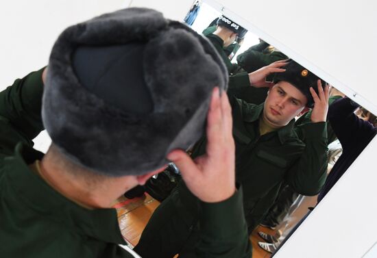 Russia Defence Conscription