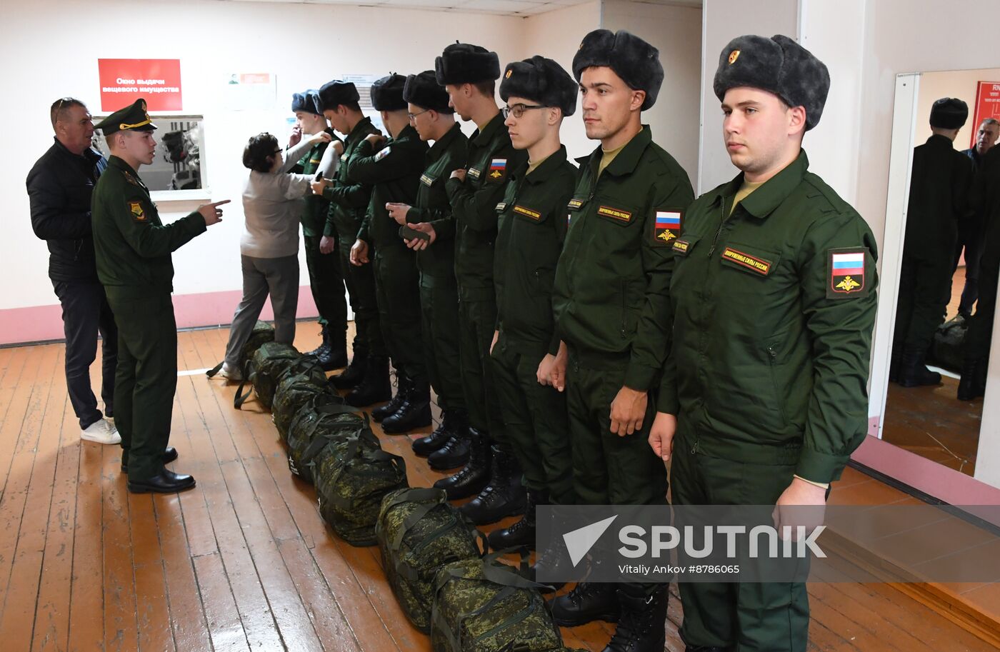 Russia Defence Conscription