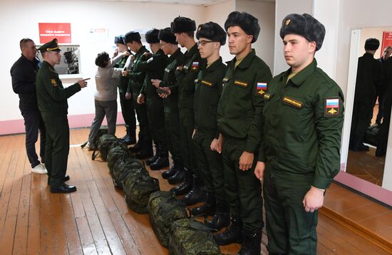 Russia Defence Conscription