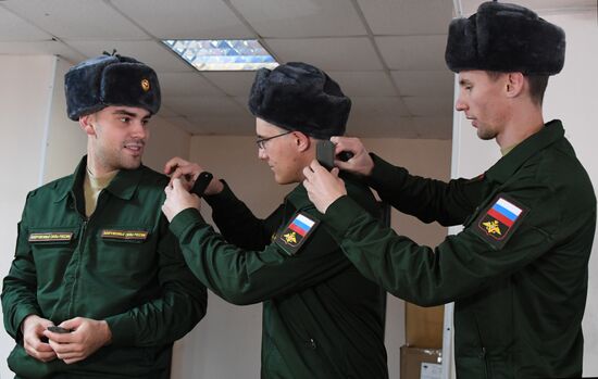 Russia Defence Conscription
