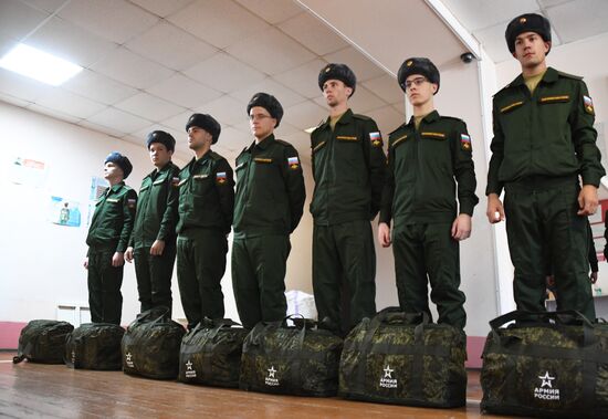 Russia Defence Conscription
