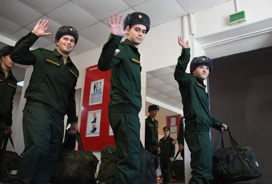 Russia Defence Conscription