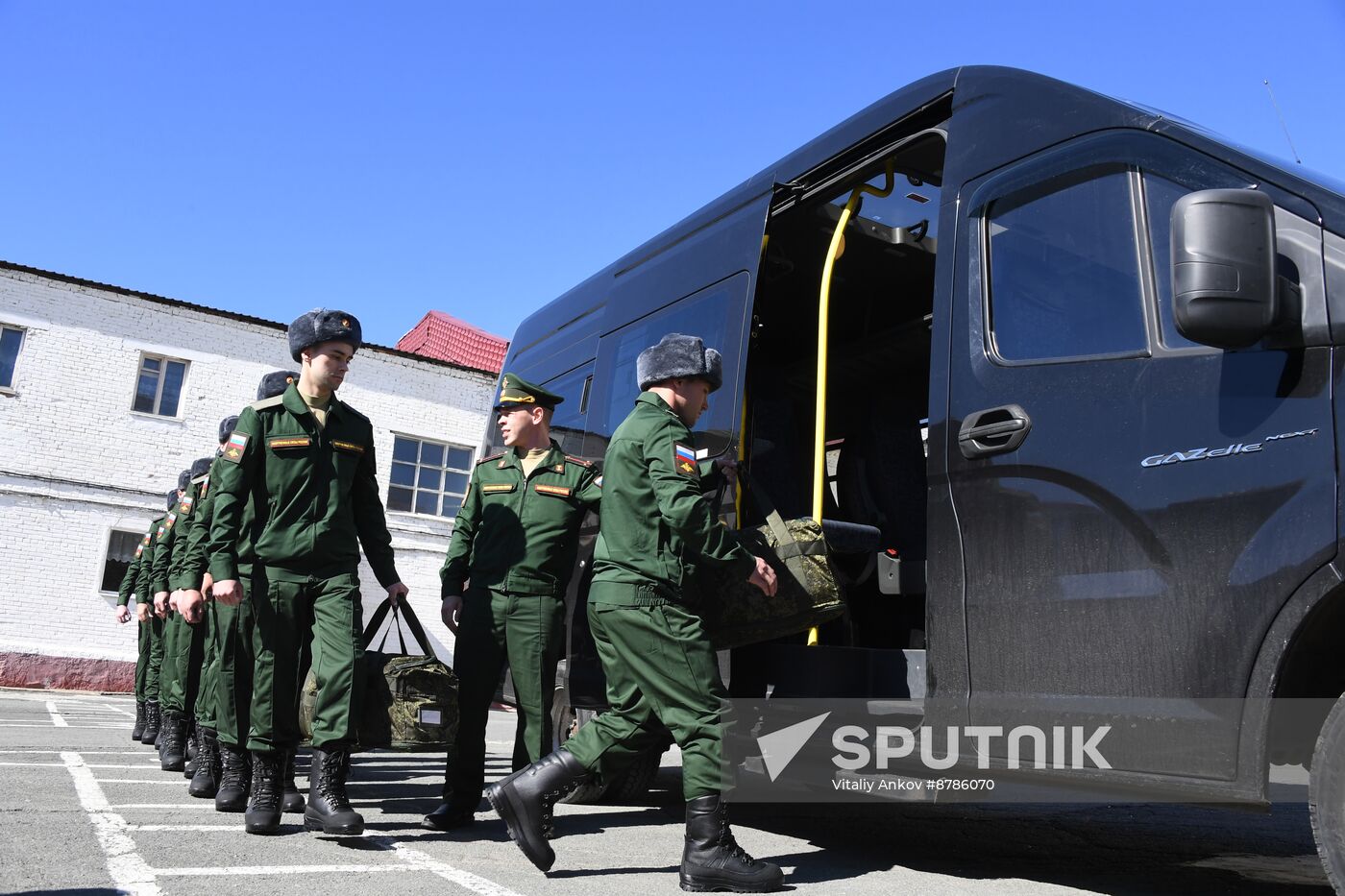 Russia Defence Conscription