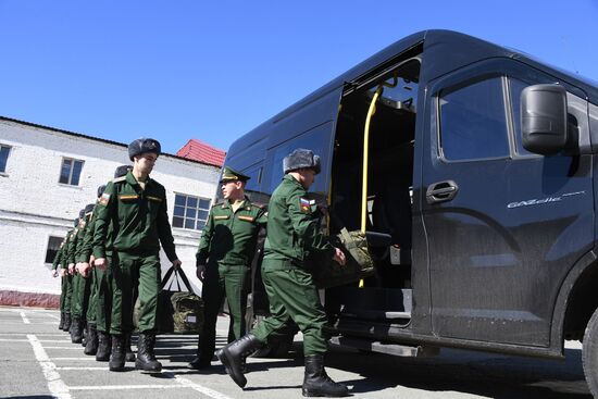 Russia Defence Conscription