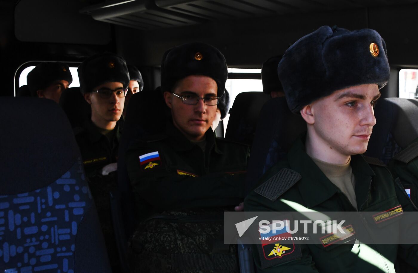 Russia Defence Conscription