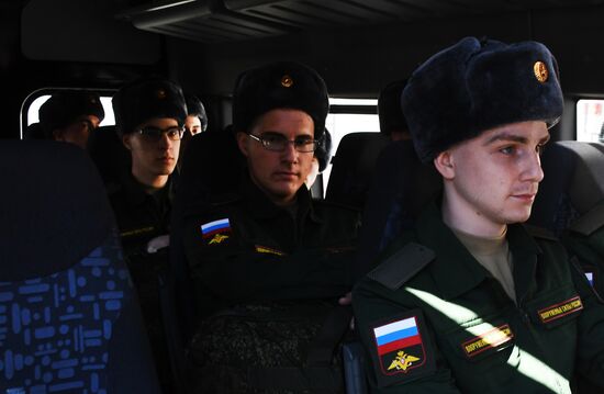 Russia Defence Conscription