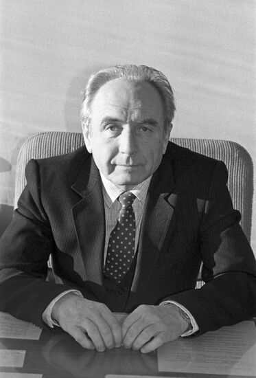 Peoples' Friendship University Vice Rector Vasily Puchinsky