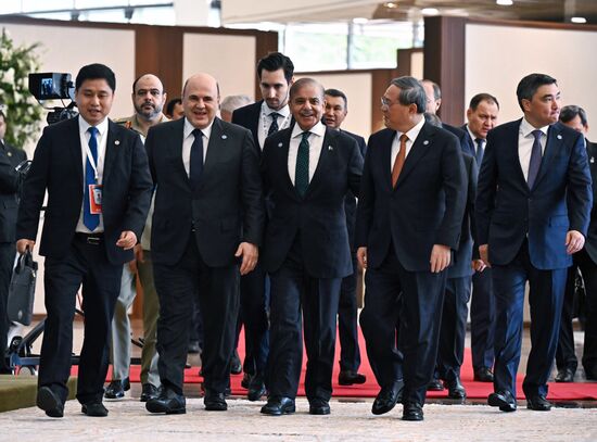 Pakistan SCO Government Heads Council