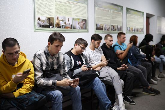 Russia Defence Conscription