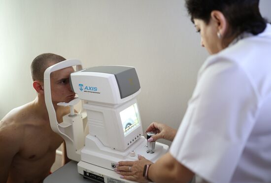 Russia Defence Conscription