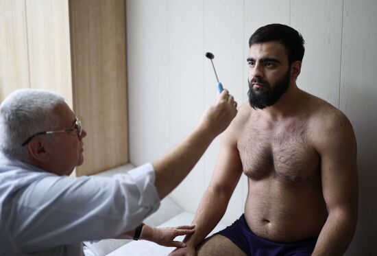 Russia Defence Conscription