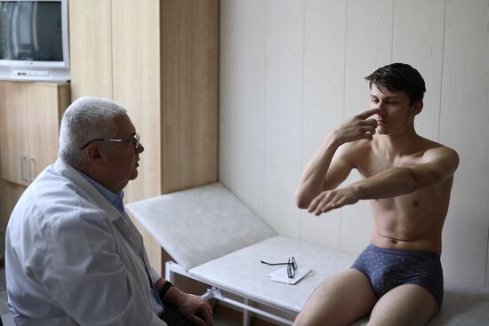 Russia Defence Conscription