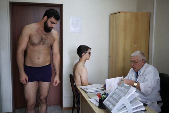 Russia Defence Conscription