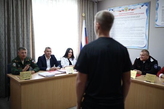 Russia Defence Conscription