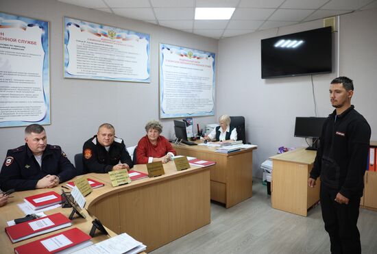 Russia Defence Conscription