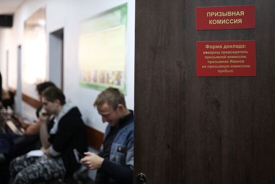 Russia Defence Conscription