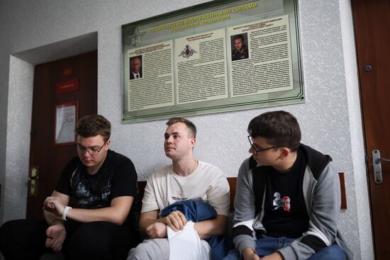 Russia Defence Conscription