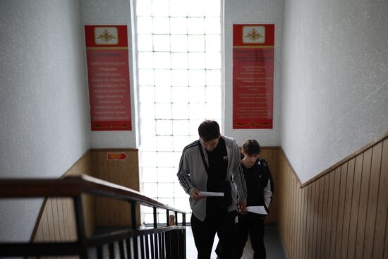 Russia Defence Conscription