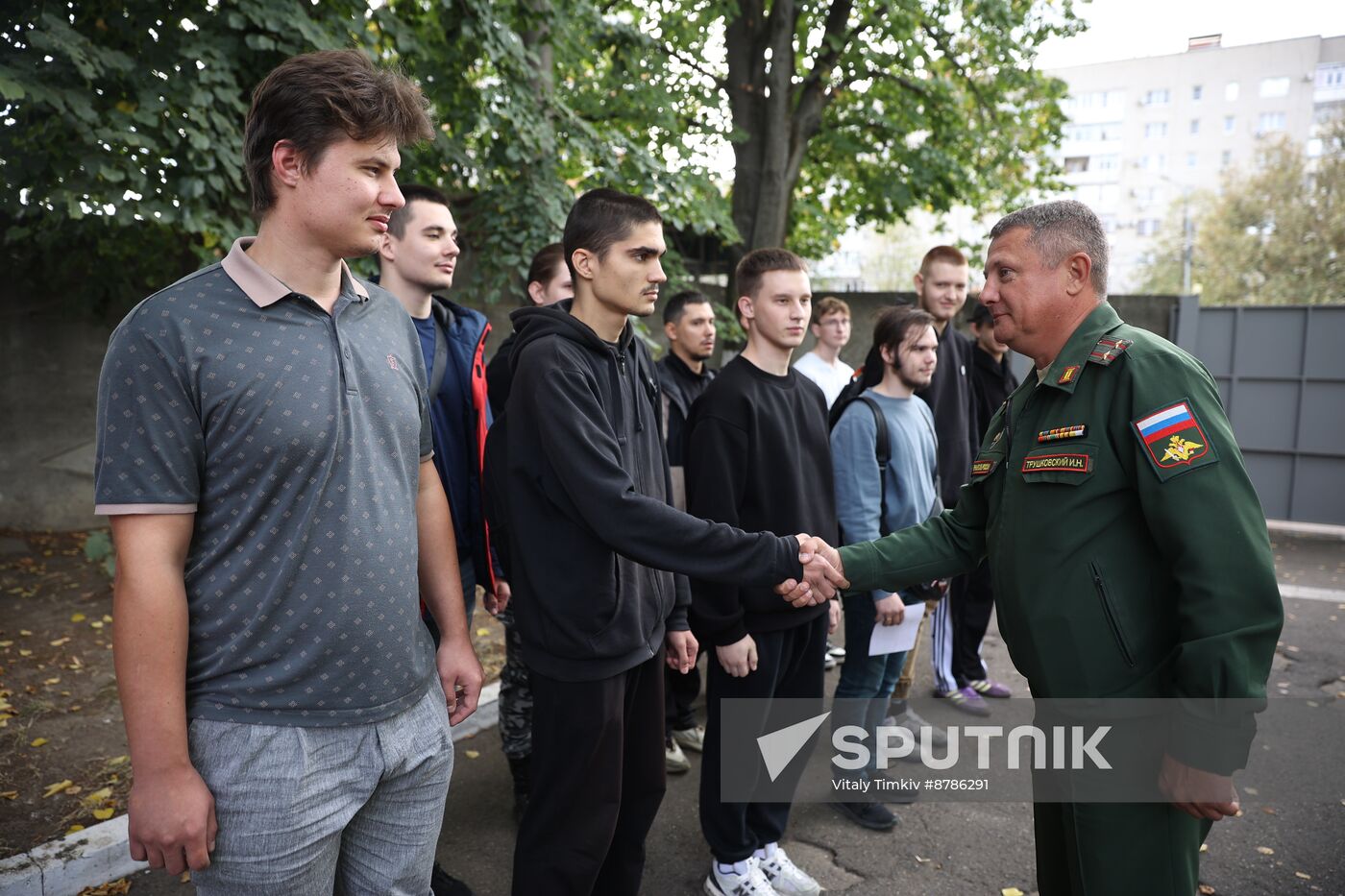 Russia Defence Conscription