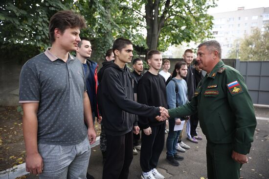 Russia Defence Conscription