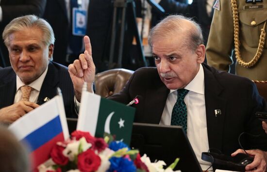 Pakistan SCO Government Heads Council