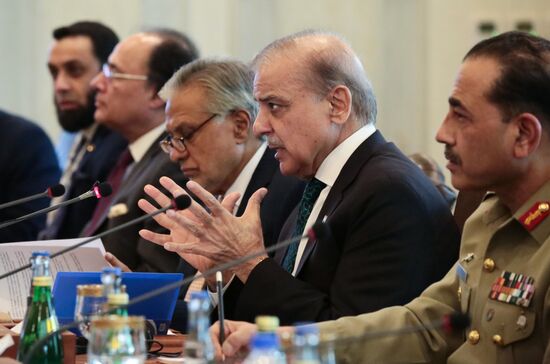 Pakistan SCO Government Heads Council