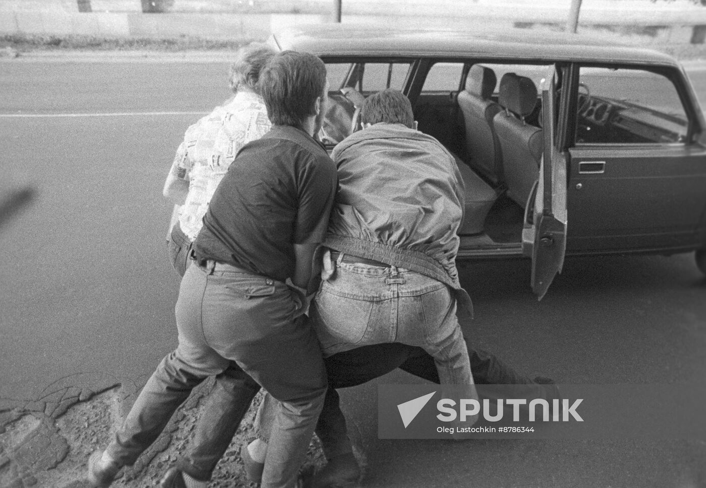 Fight against drug dealers in Moscow
