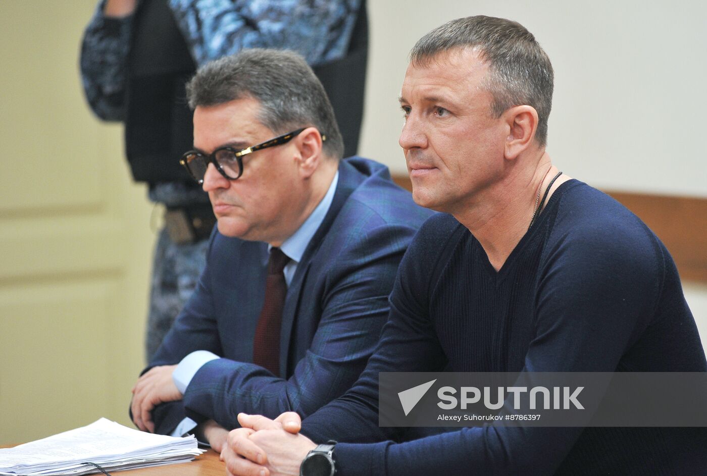 Russia Military Official Theft Case